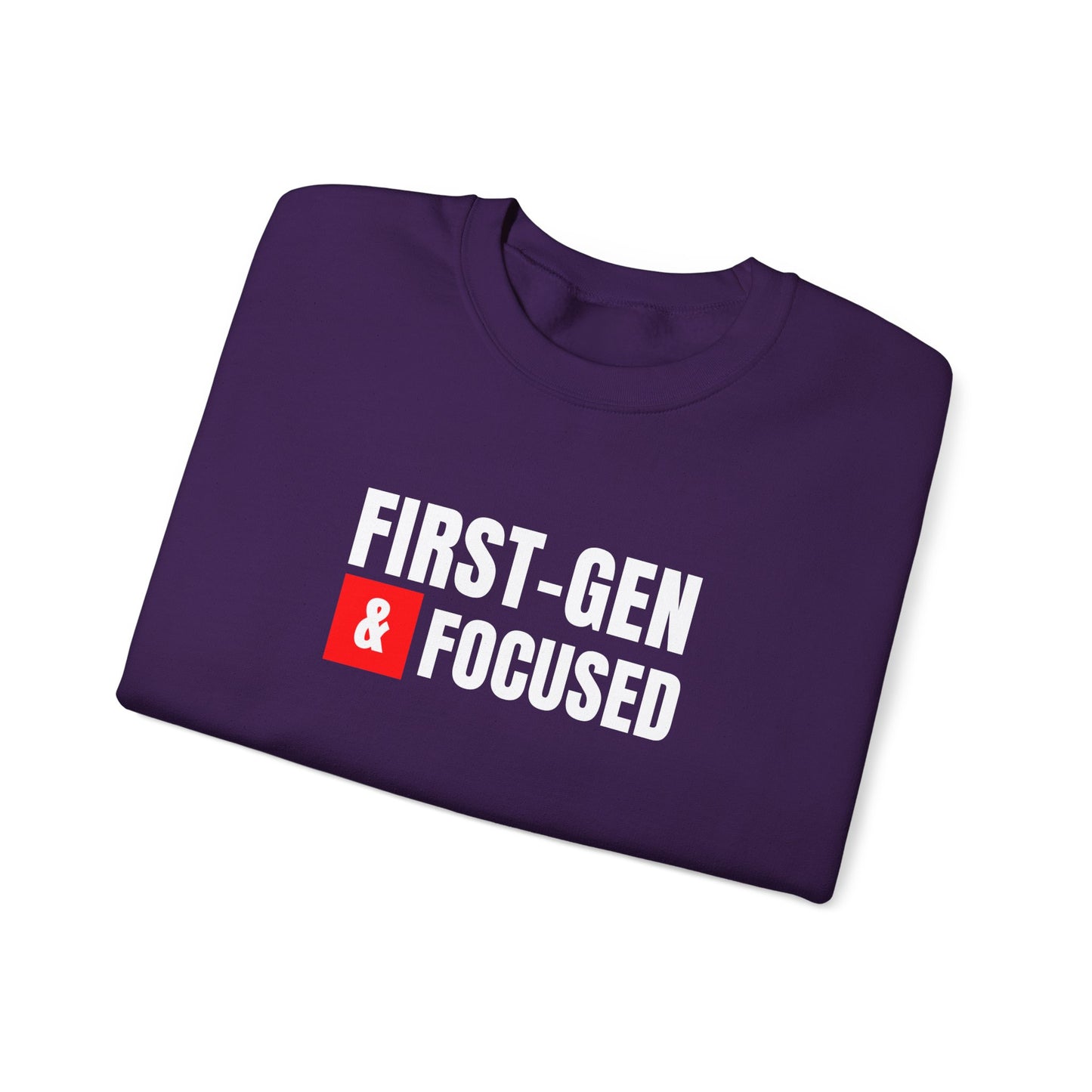 First-Gen Focused Crewneck Sweatshirt