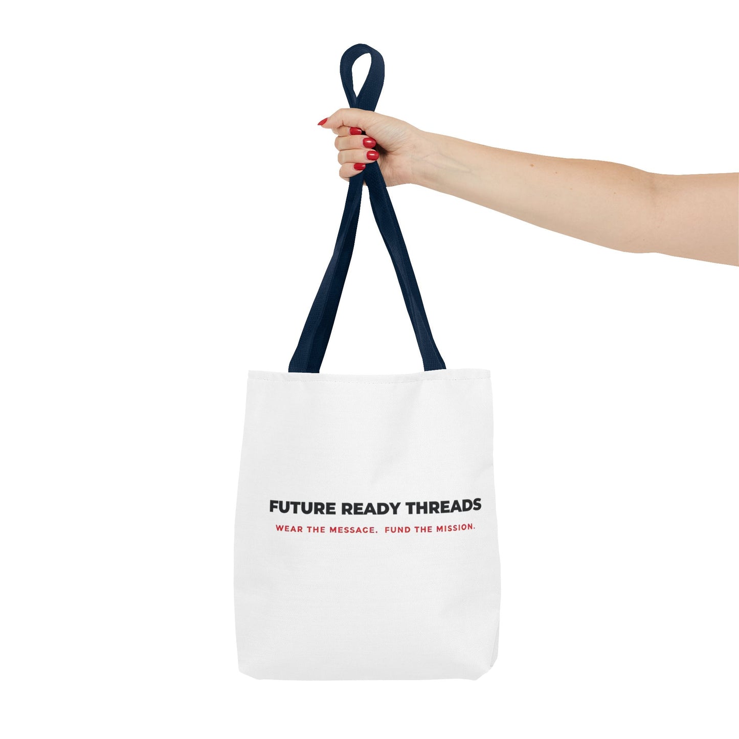 Future Ready Threads Tote Bag