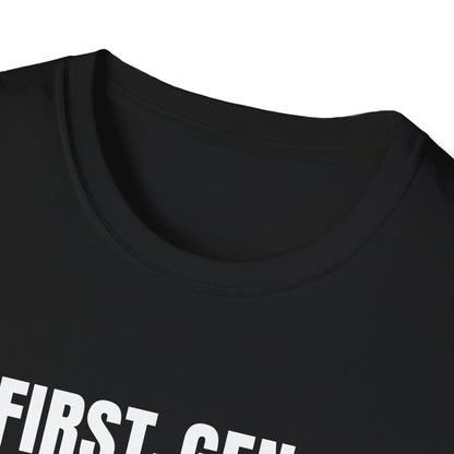 First-Gen Focused  T-Shirt