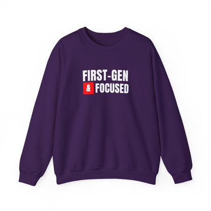 First-Gen Focused Crewneck Sweatshirt