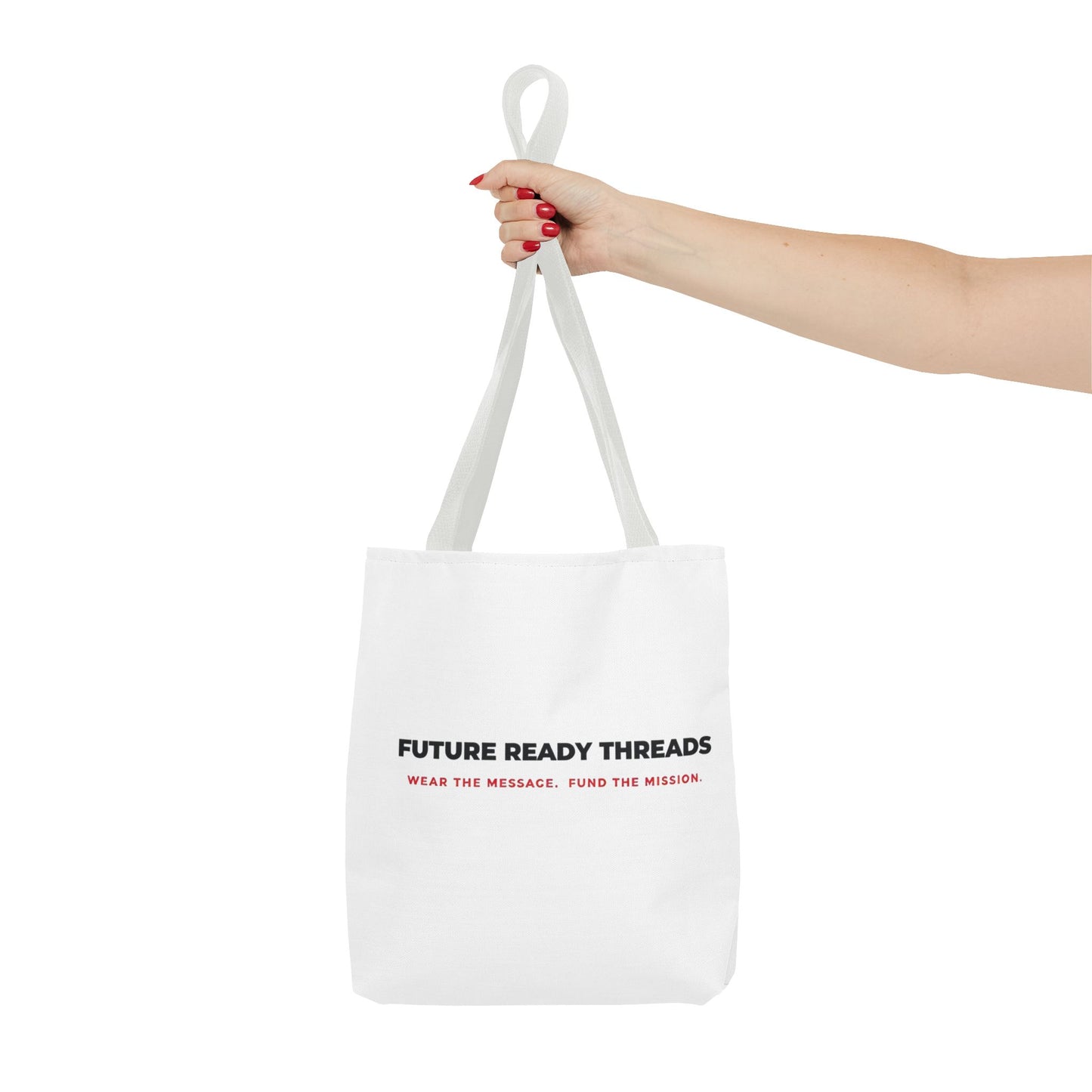 Future Ready Threads Tote Bag