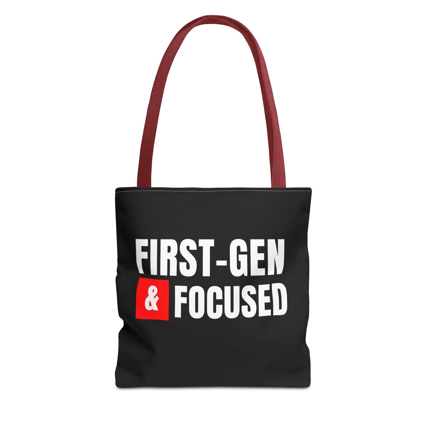 First-Gen Focused Tote Bag