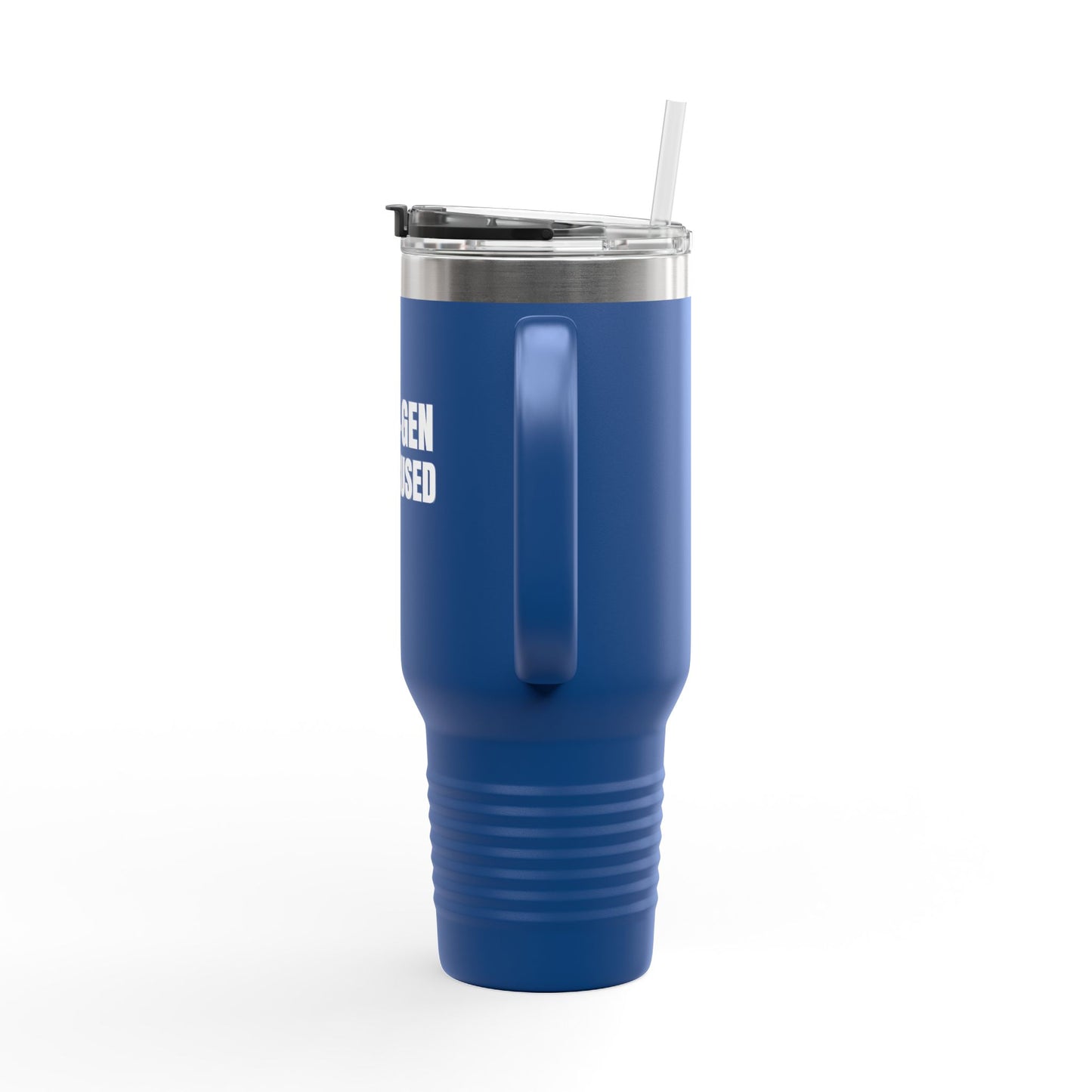 First-Gen Focused  40oz Insulated Travel Mug