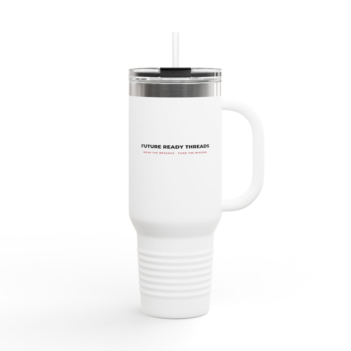 'Future Ready Threads' 40oz Insulated Travel Mug