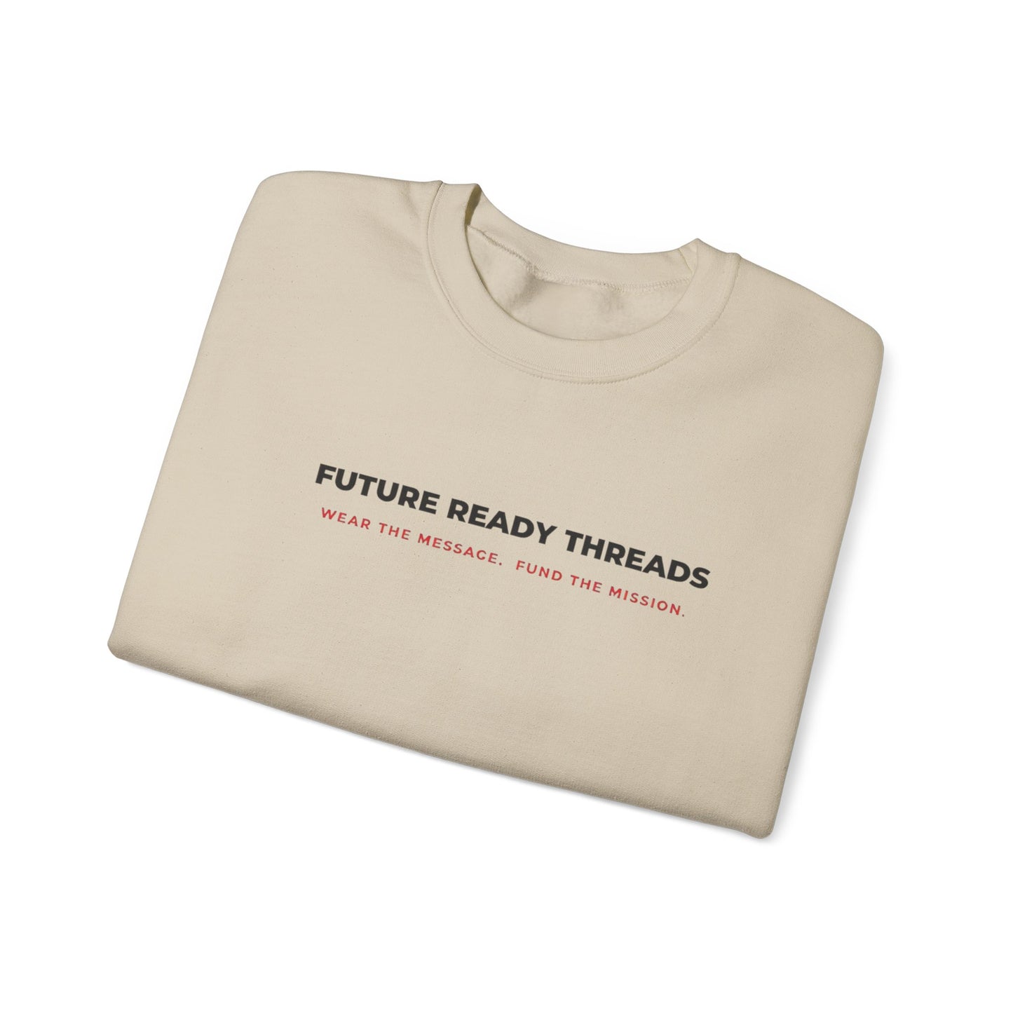 Future Ready Threads Crewneck Sweatshirt