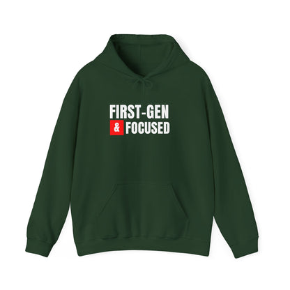 First-Gen Focused Hoodie