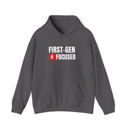 First-Gen Focused Hoodie