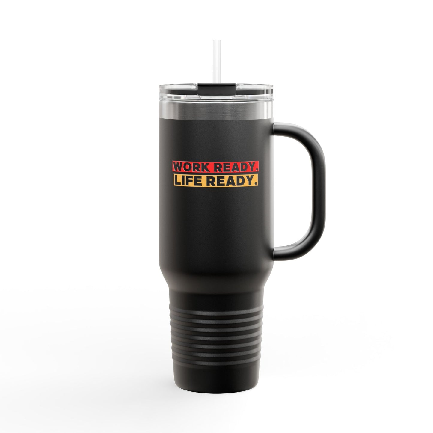 Work Ready Life Ready  40oz Insulated Travel Mug