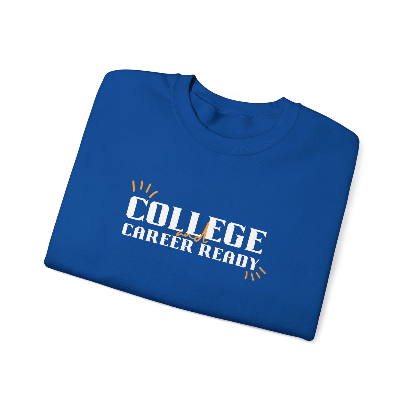 Work Ready Life Ready Crewneck Sweatshirt