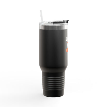 'Skills Pay Bills' 40oz Insulated Travel Mug