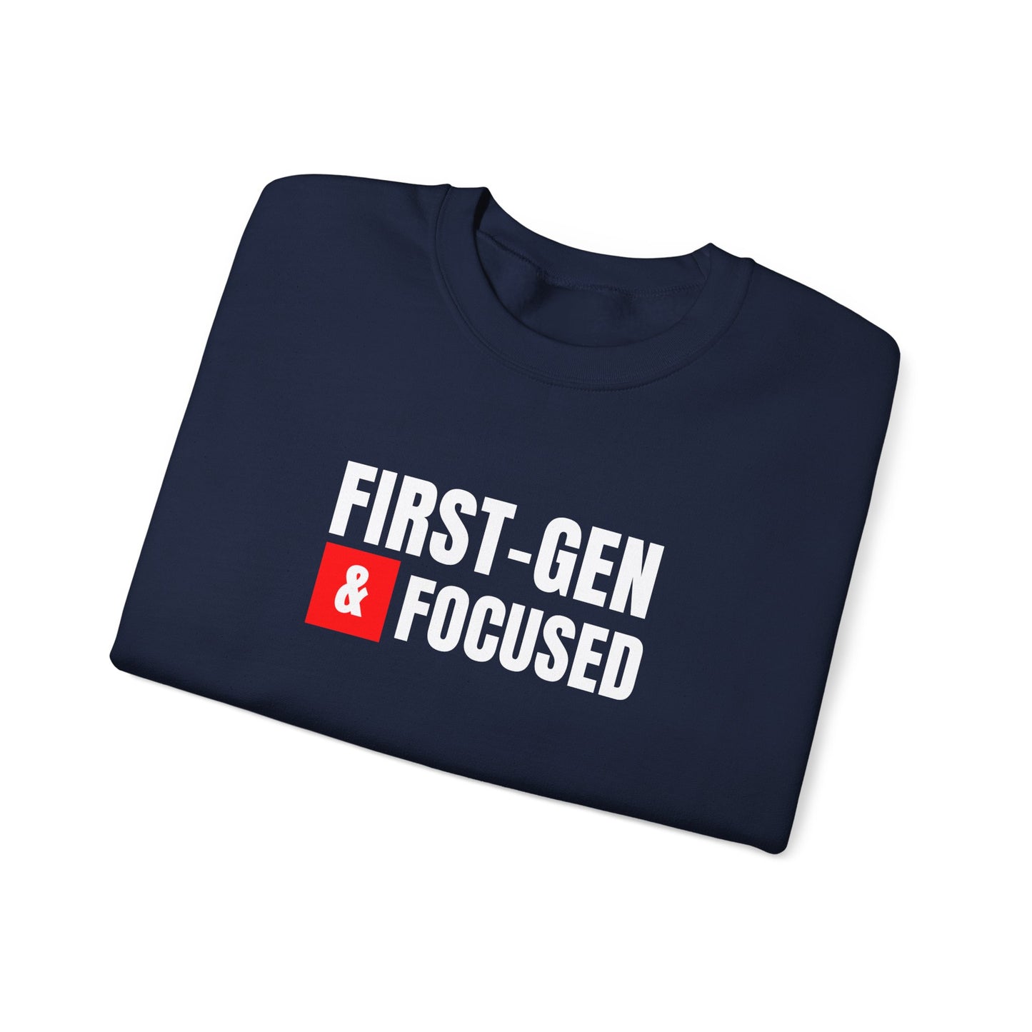 First-Gen Focused Crewneck Sweatshirt
