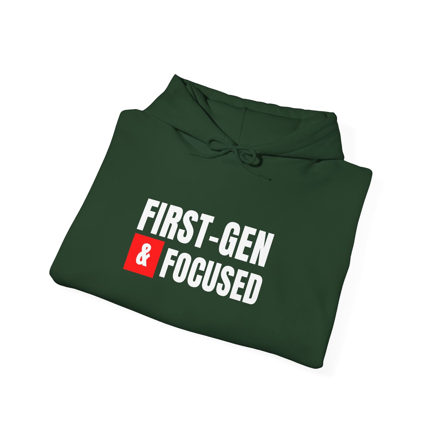 First-Gen Focused Hoodie