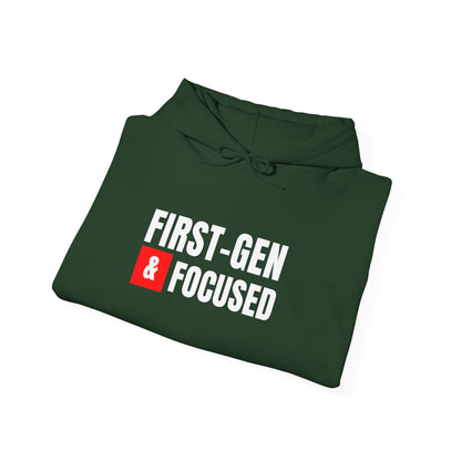 First-Gen Focused Hoodie