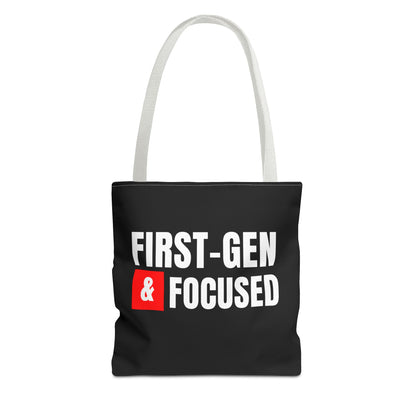 First-Gen Focused Tote Bag
