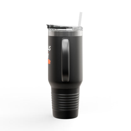 'Skills Pay Bills' 40oz Insulated Travel Mug