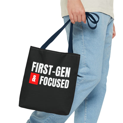 First-Gen Focused Tote Bag