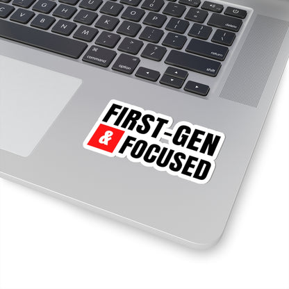 First-Gen Focused Sticker