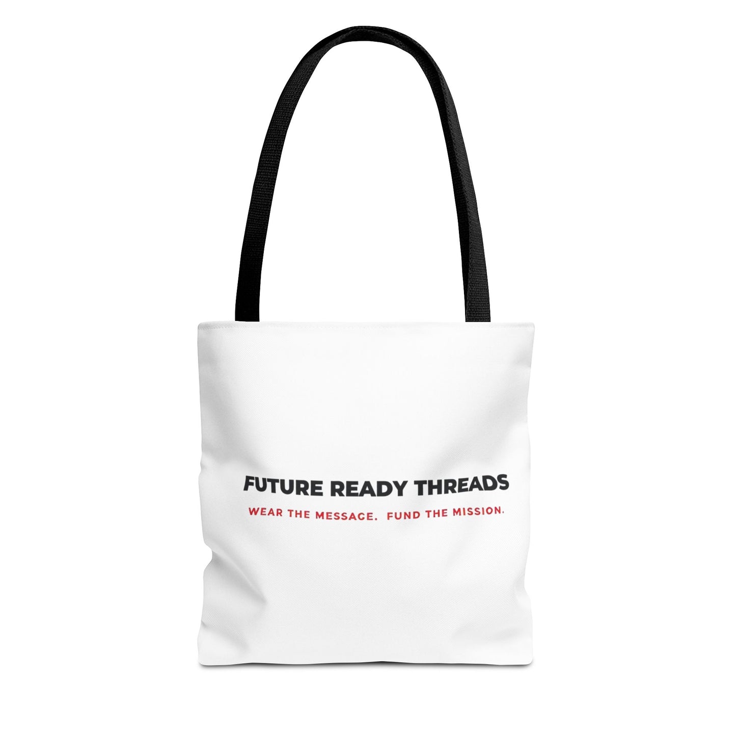 Future Ready Threads Tote Bag