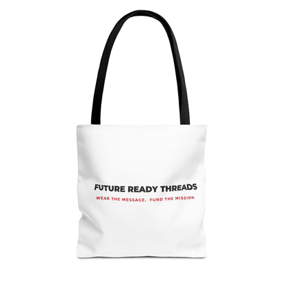 Future Ready Threads Tote Bag