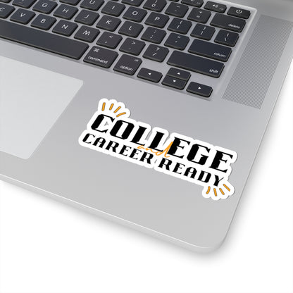 College & Career Ready Sticker