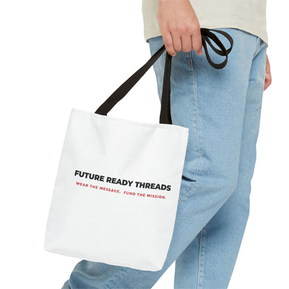 Future Ready Threads Tote Bag