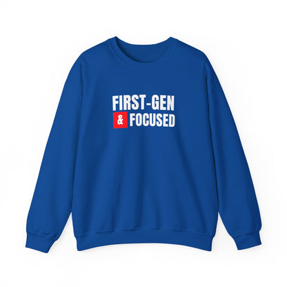 First-Gen Focused Crewneck Sweatshirt