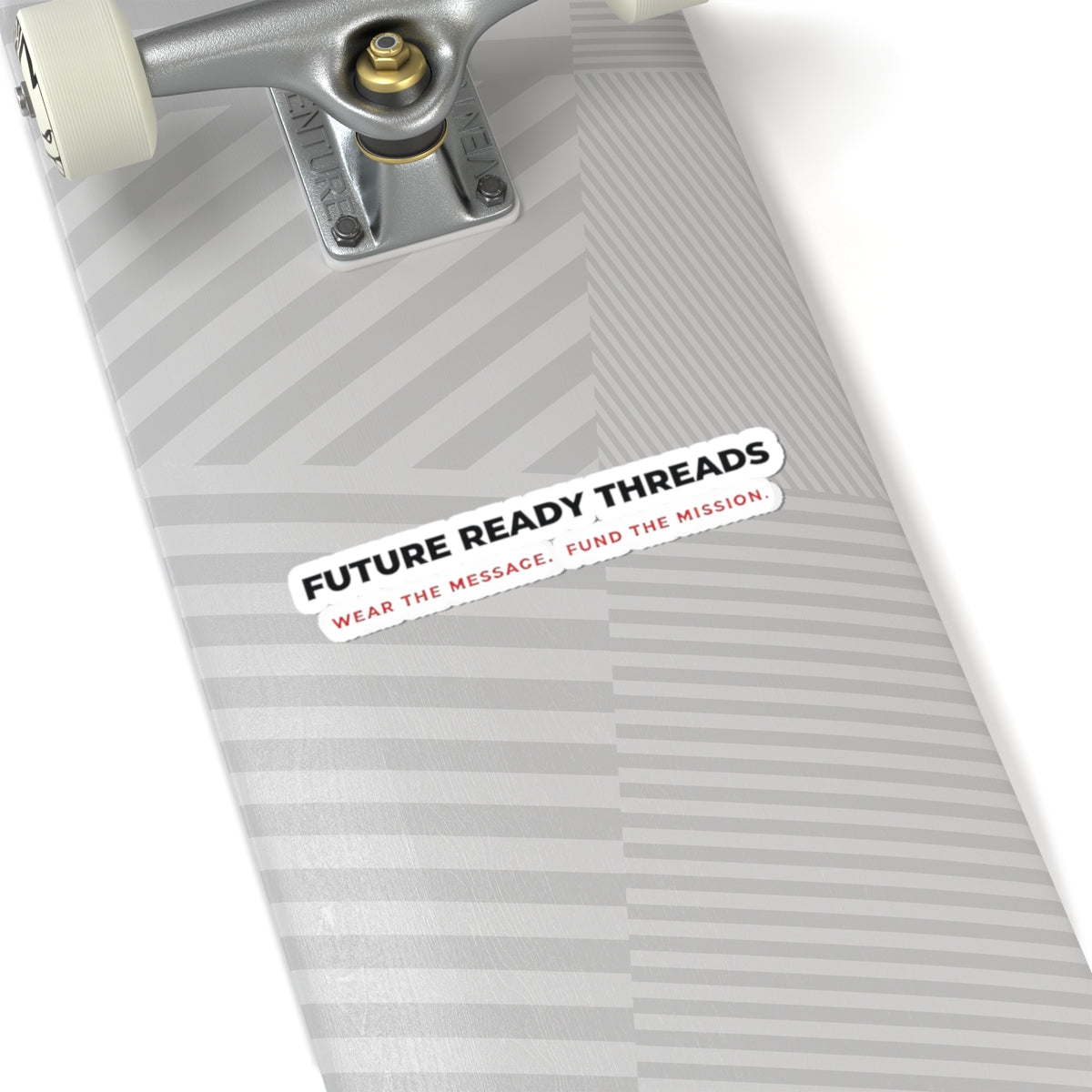 Future Ready Threads Sticker