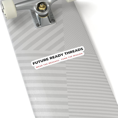 Future Ready Threads Sticker