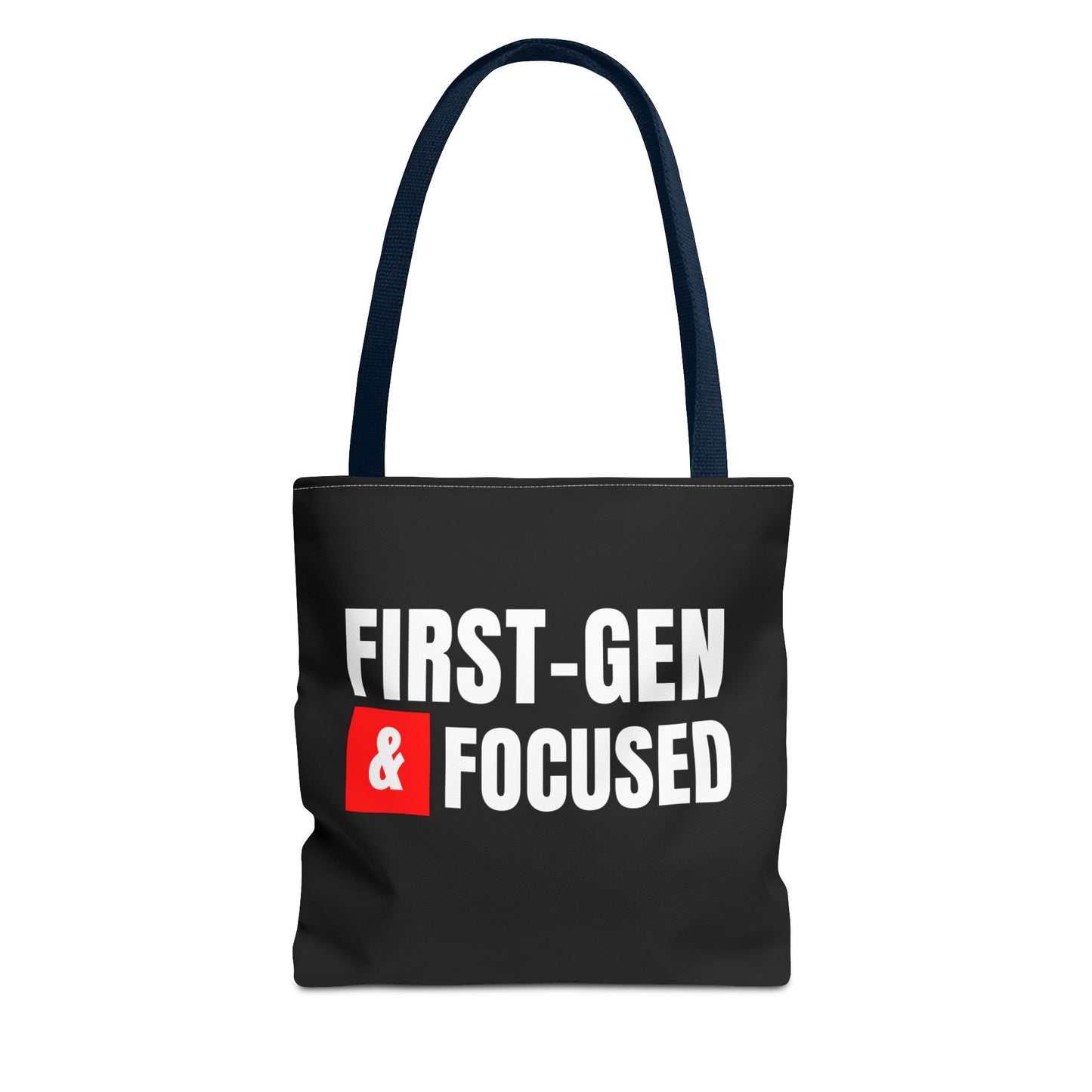 First-Gen Focused Tote Bag