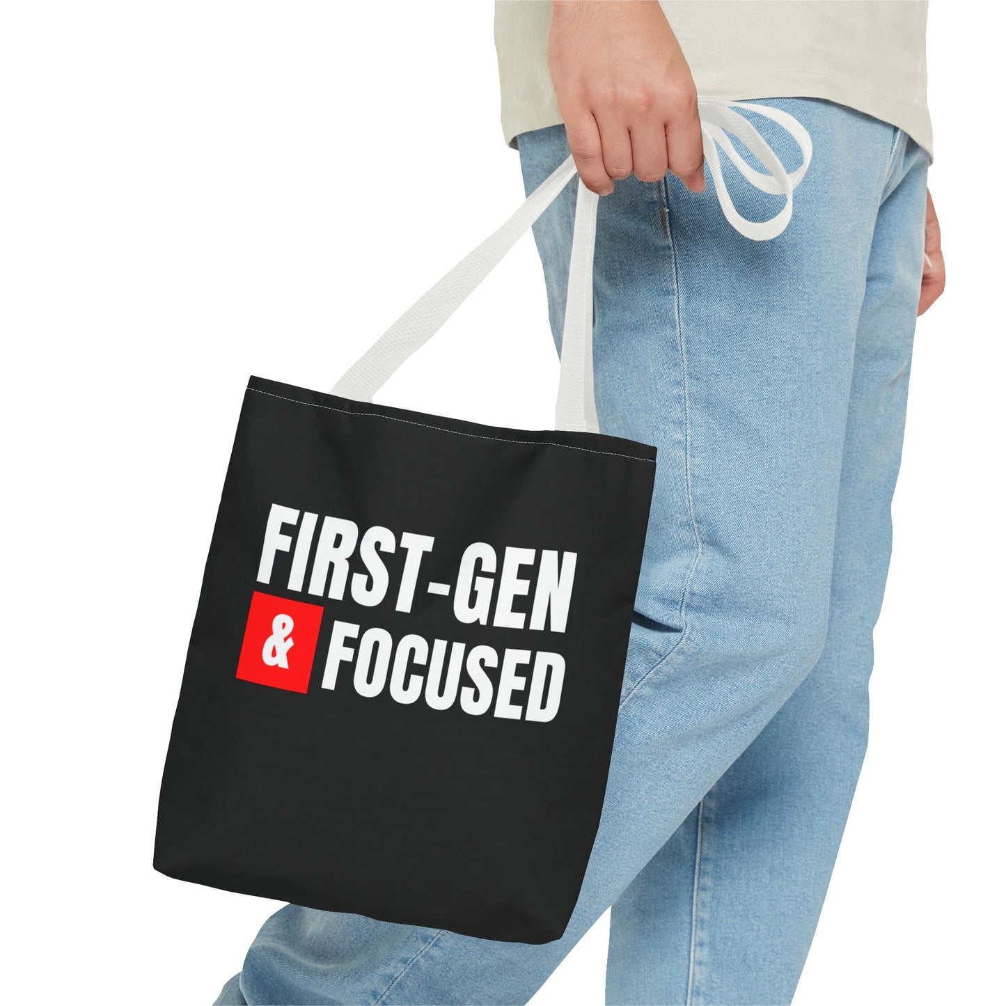 First-Gen Focused Tote Bag