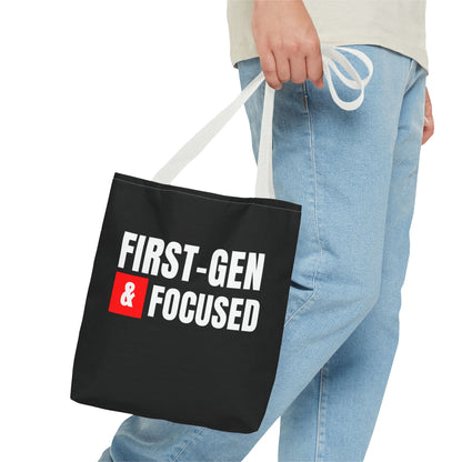 First-Gen Focused Tote Bag