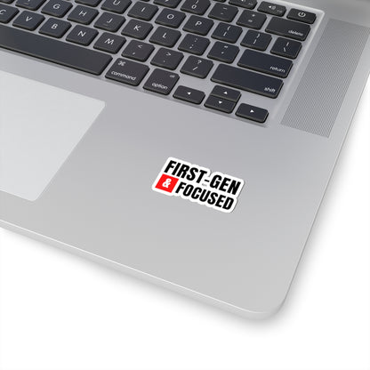 First-Gen Focused Sticker
