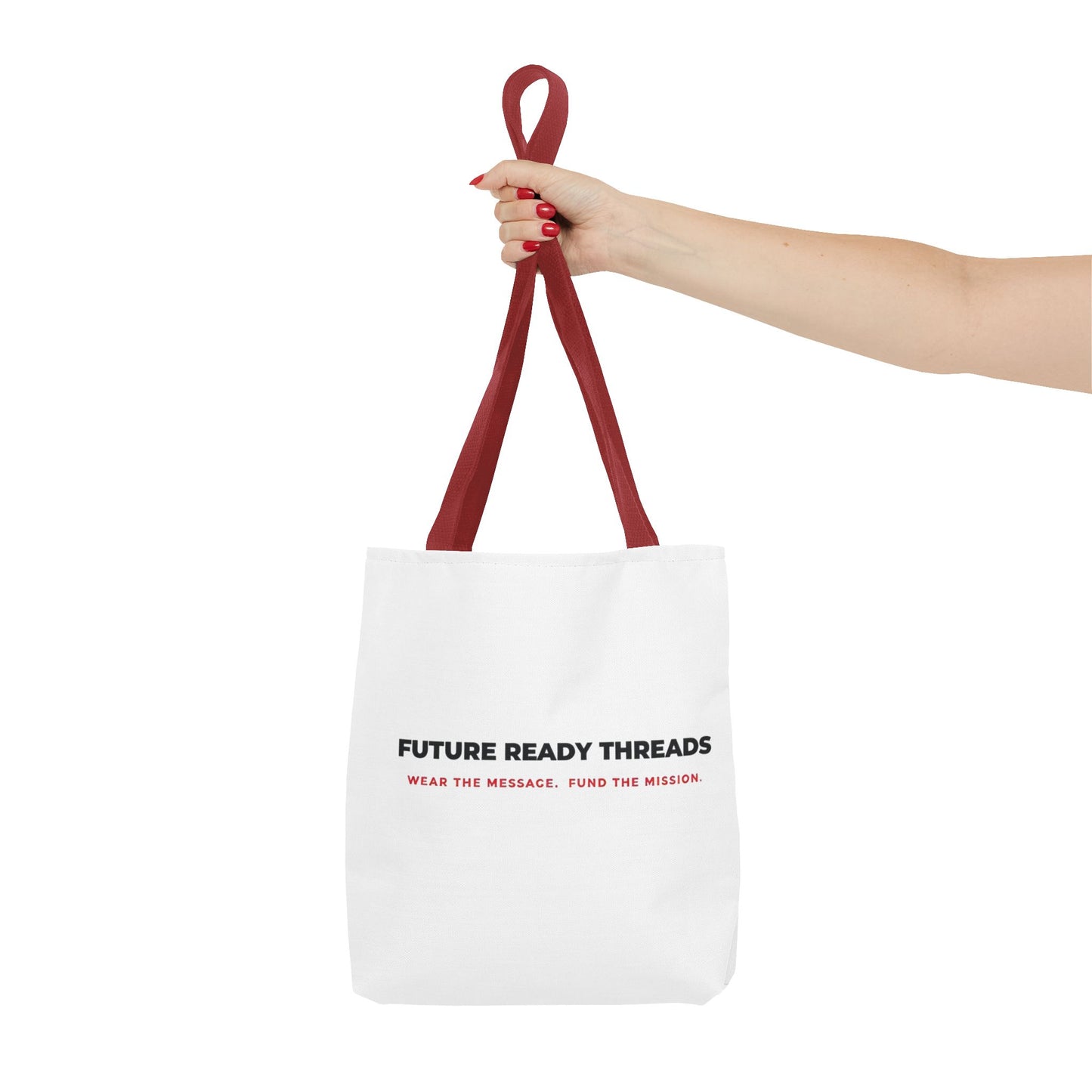 Future Ready Threads Tote Bag