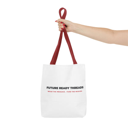 Future Ready Threads Tote Bag