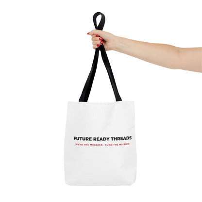 Future Ready Threads Tote Bag