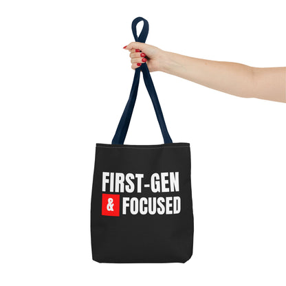 First-Gen Focused Tote Bag