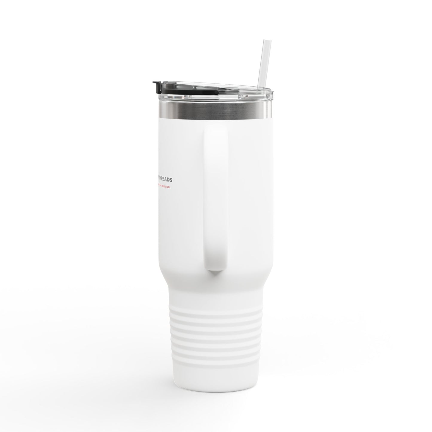 'Future Ready Threads' 40oz Insulated Travel Mug