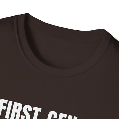 First-Gen Focused  T-Shirt