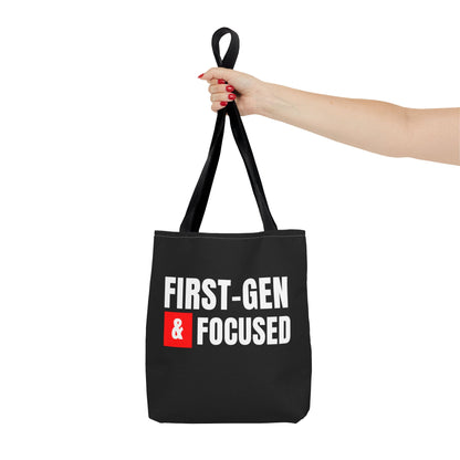 First-Gen Focused Tote Bag