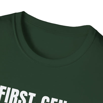 First-Gen Focused  T-Shirt
