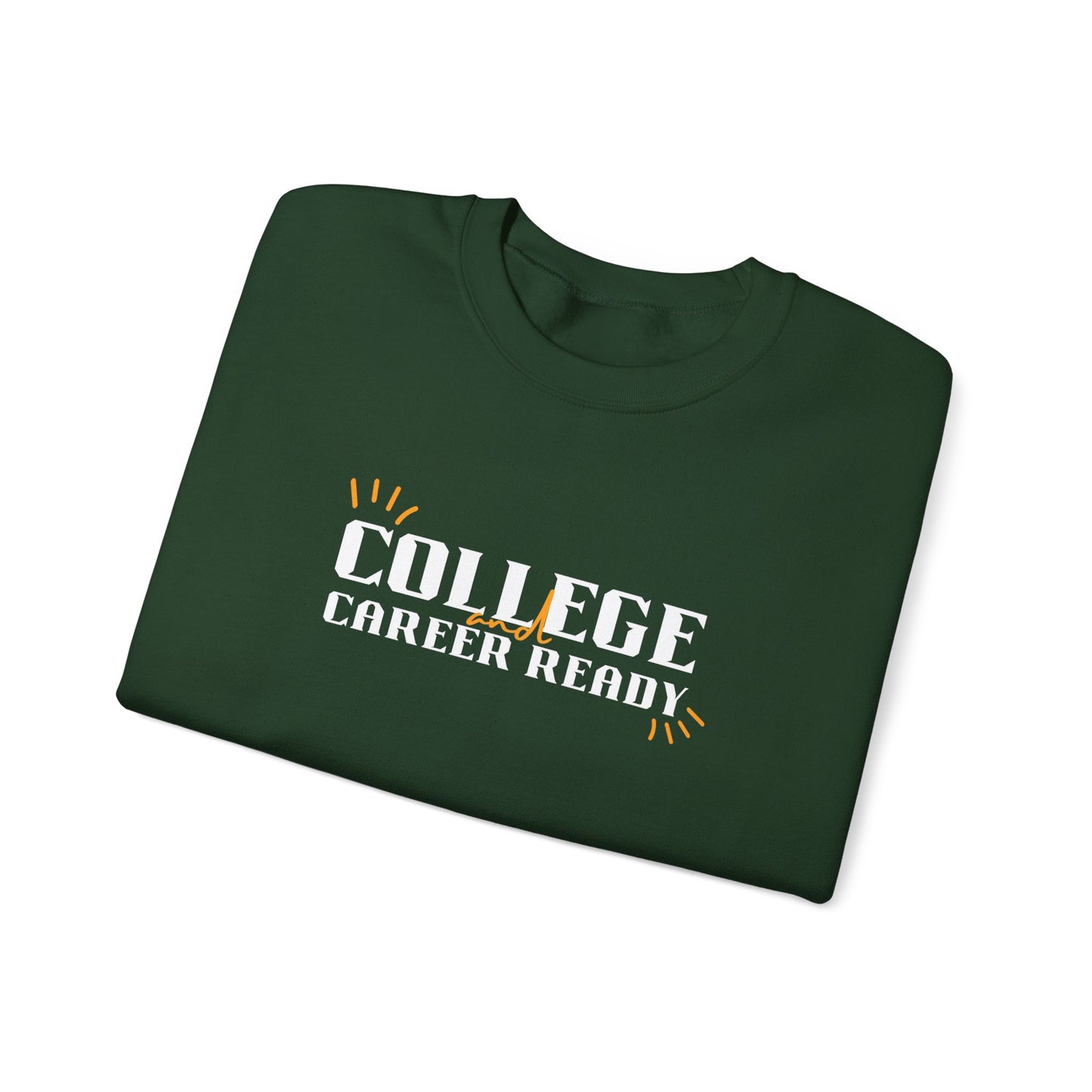 Work Ready Life Ready Crewneck Sweatshirt