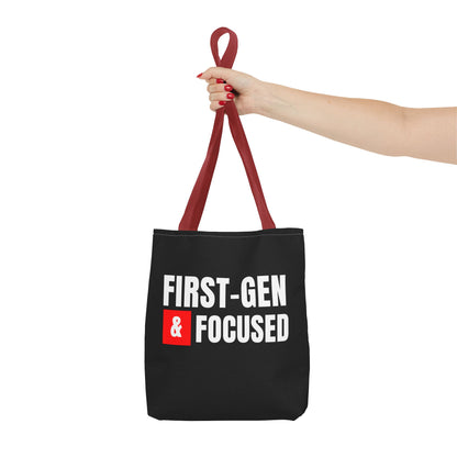 First-Gen Focused Tote Bag