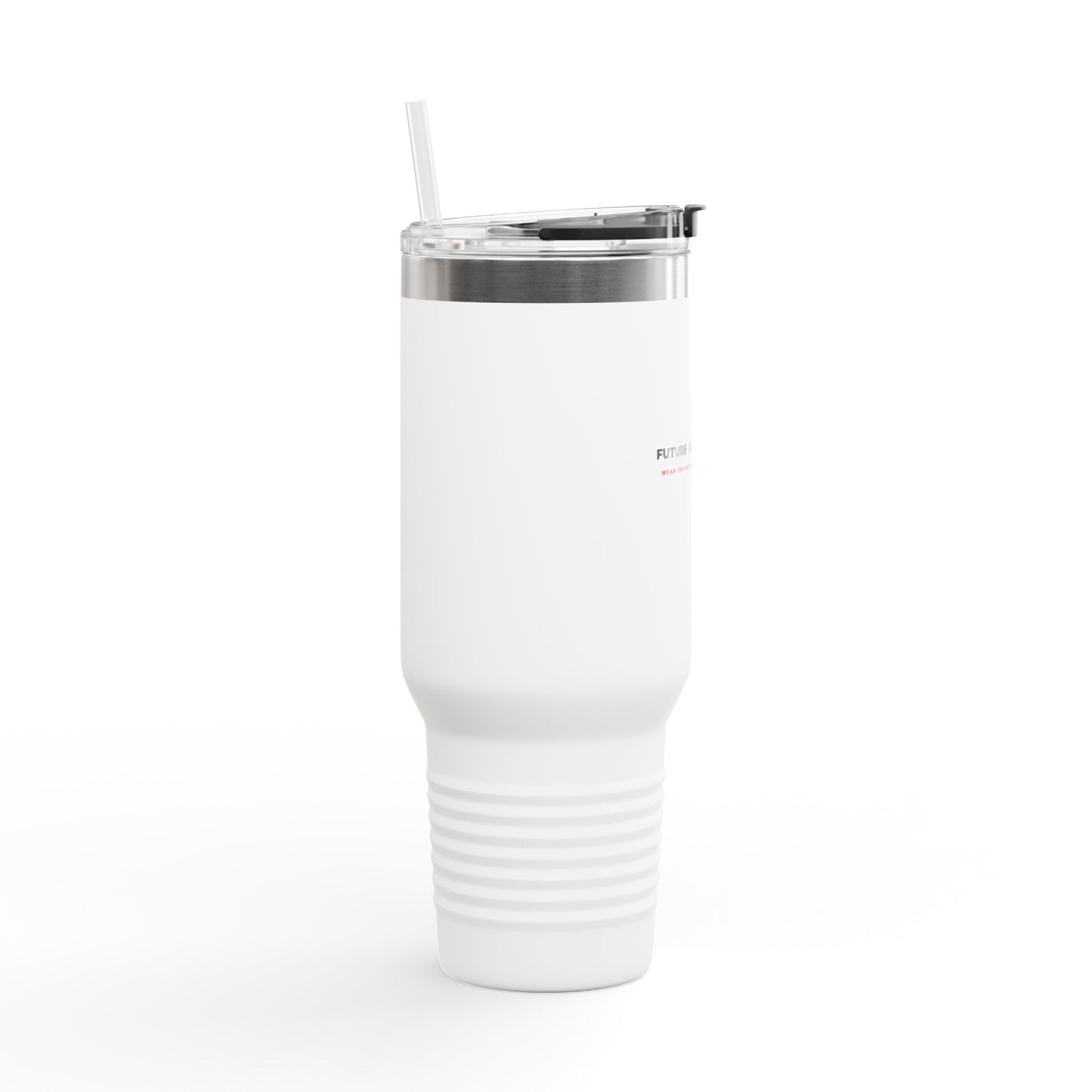 'Future Ready Threads' 40oz Insulated Travel Mug