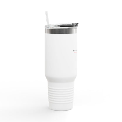 'Future Ready Threads' 40oz Insulated Travel Mug