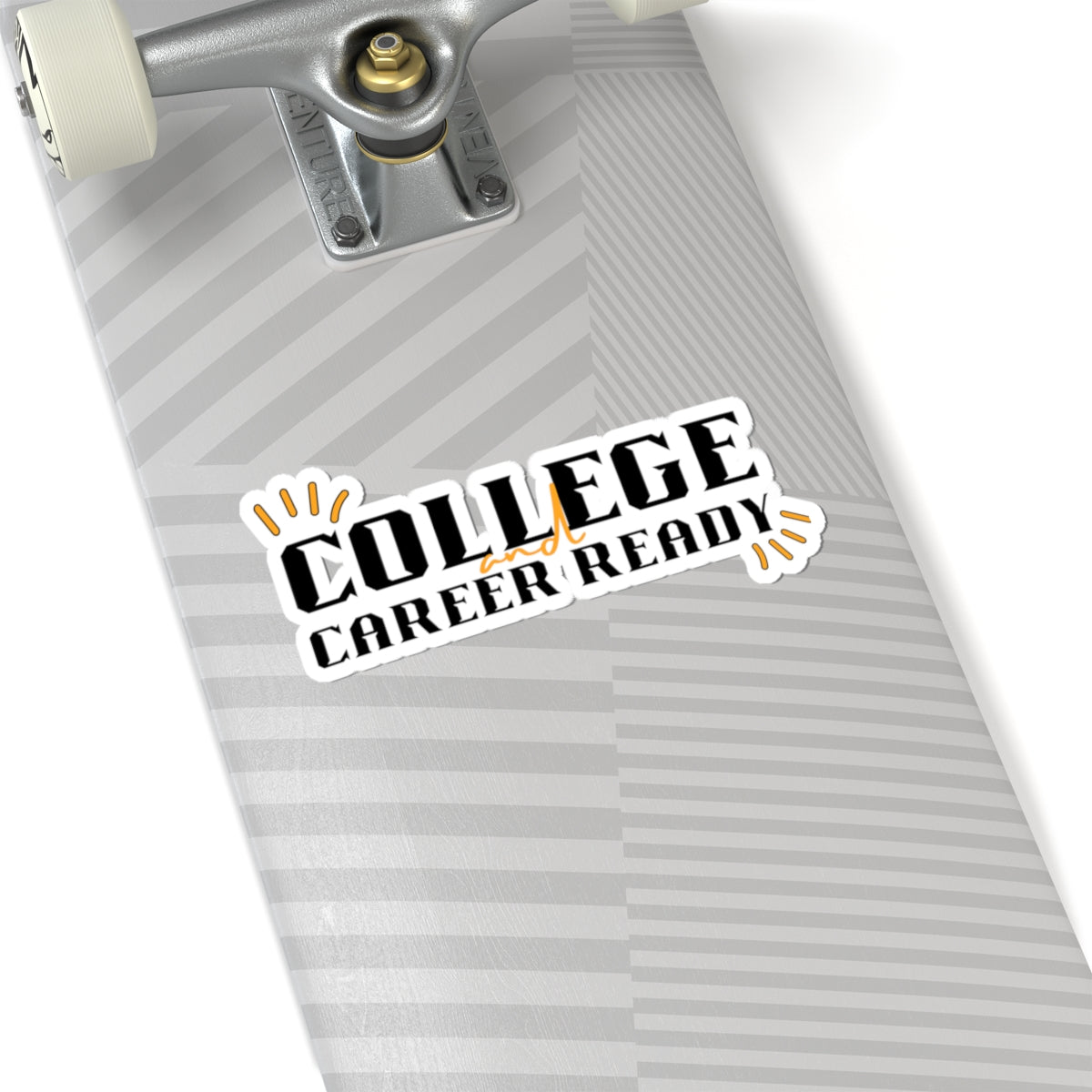 College & Career Ready Sticker