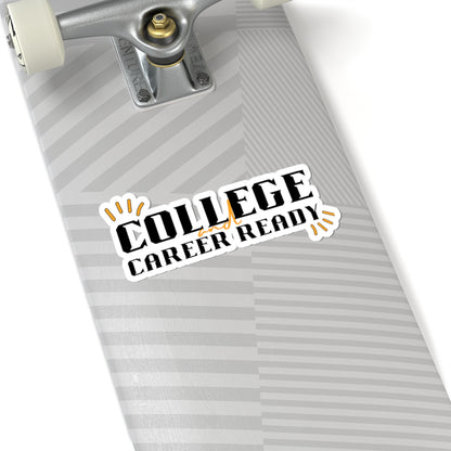 College & Career Ready Sticker