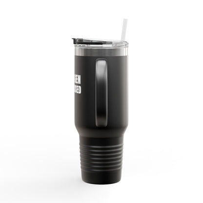 First-Gen Focused  40oz Insulated Travel Mug