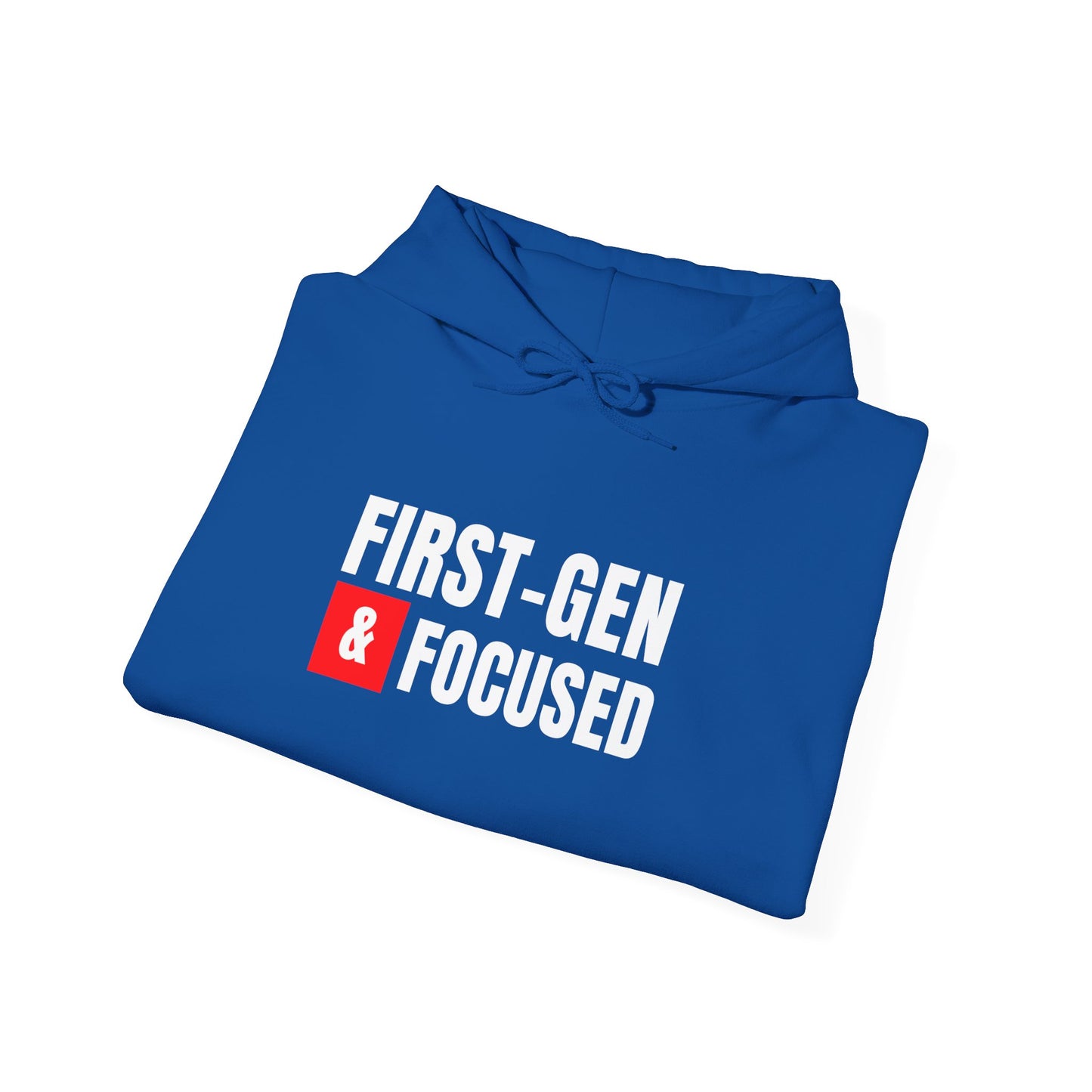 First-Gen Focused Hoodie