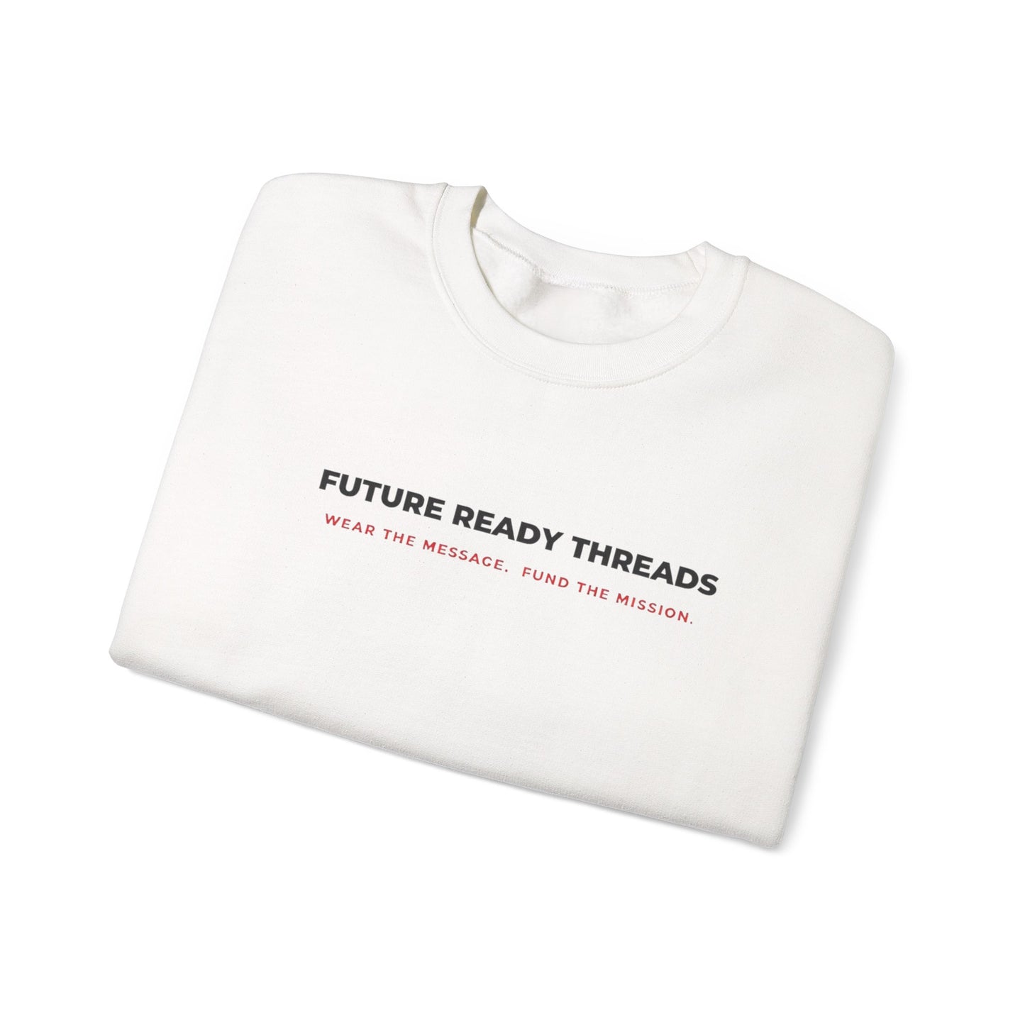 Future Ready Threads Crewneck Sweatshirt