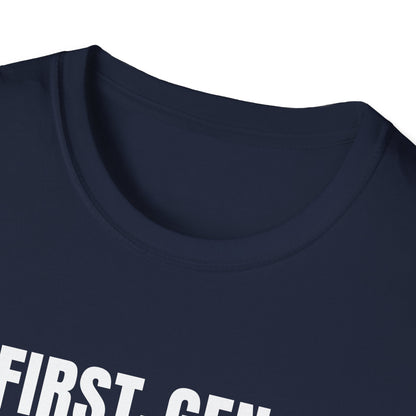 First-Gen Focused  T-Shirt